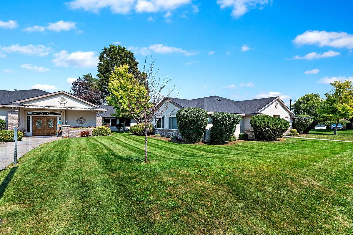 home facility of Assisted Living